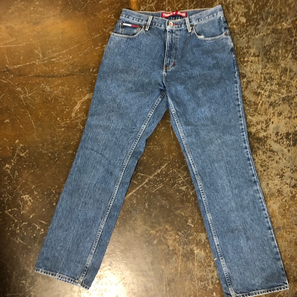 Vtg Tommy Jeans